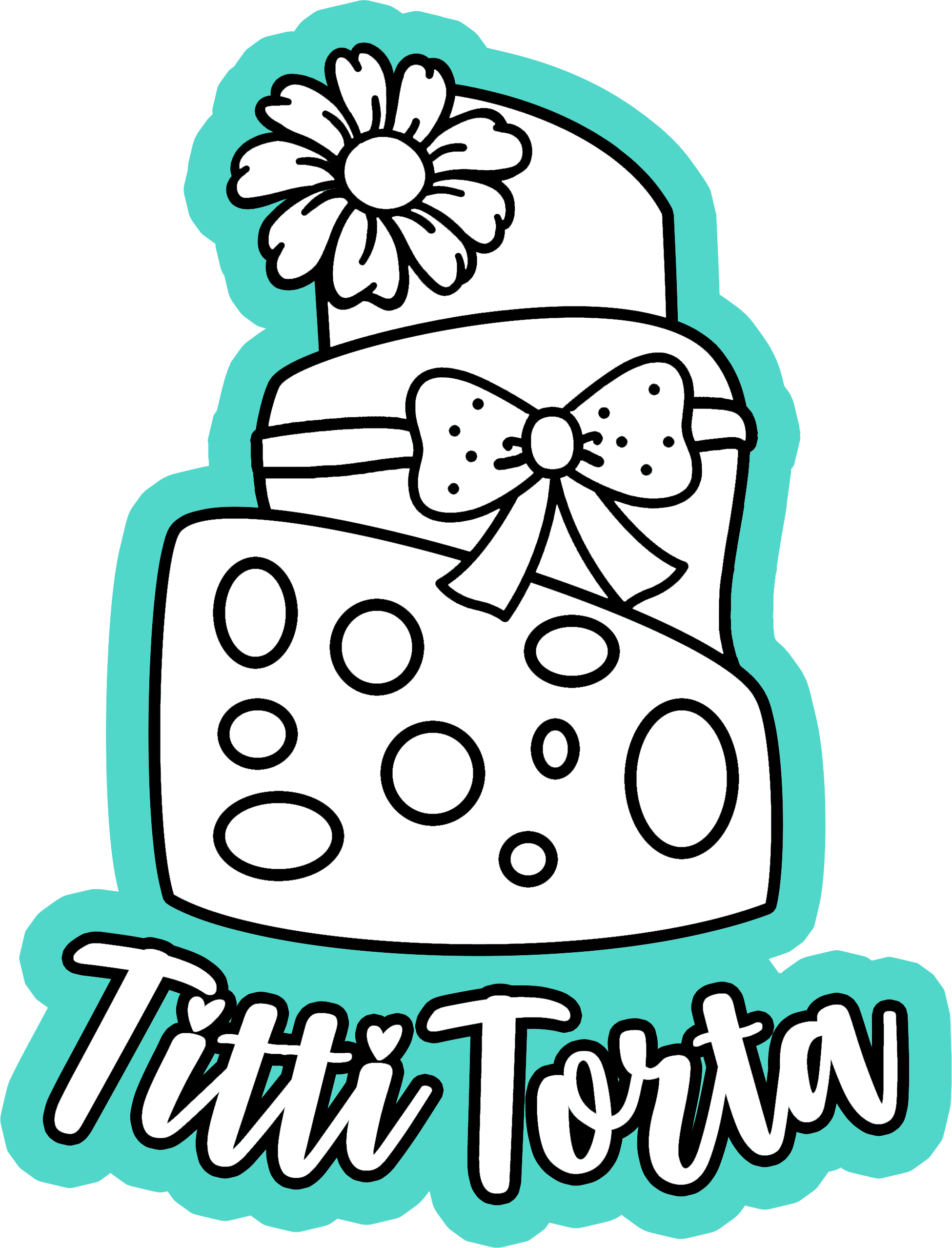 Titti Torta logó